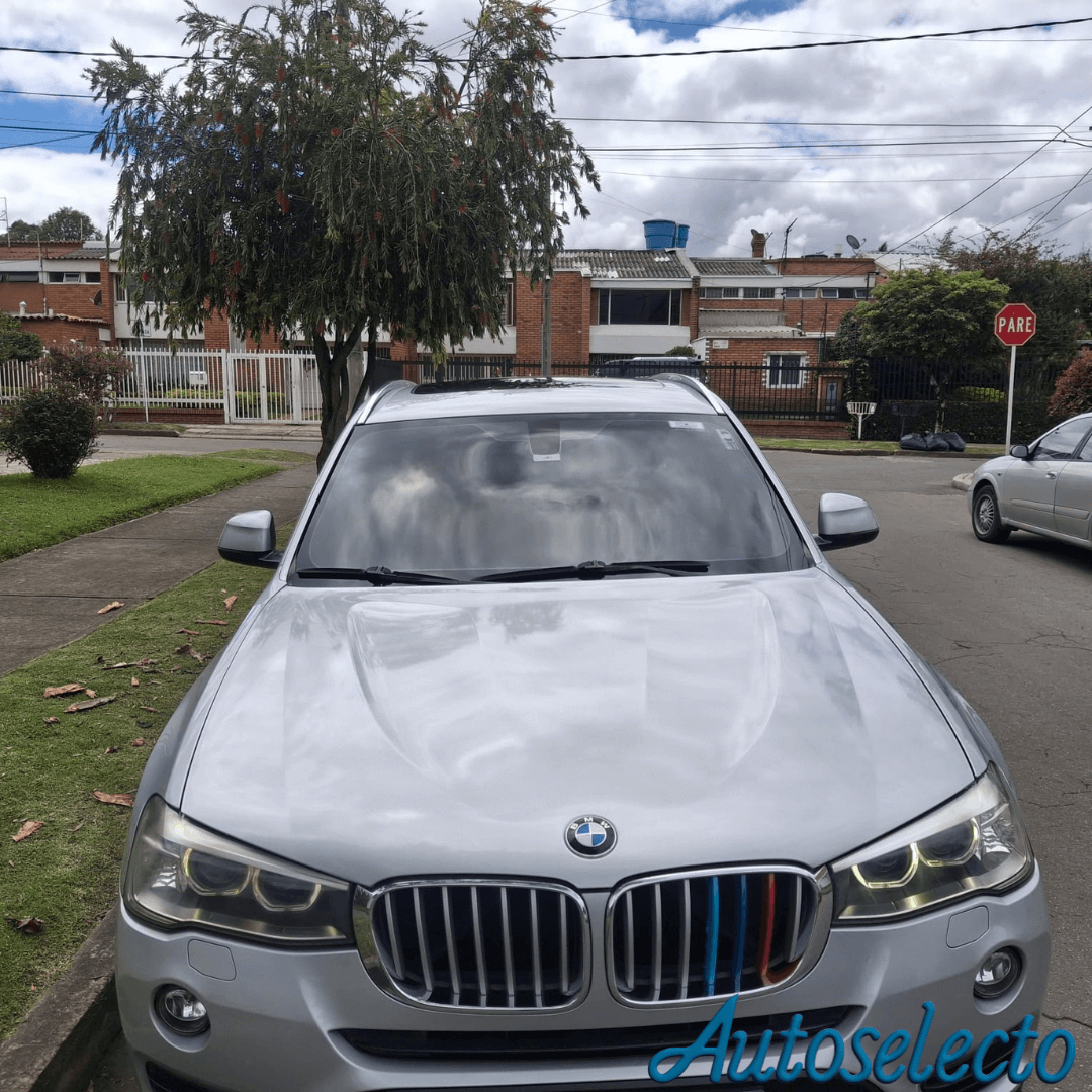 Bmw X3 2.0 Cc Modelo 2015
