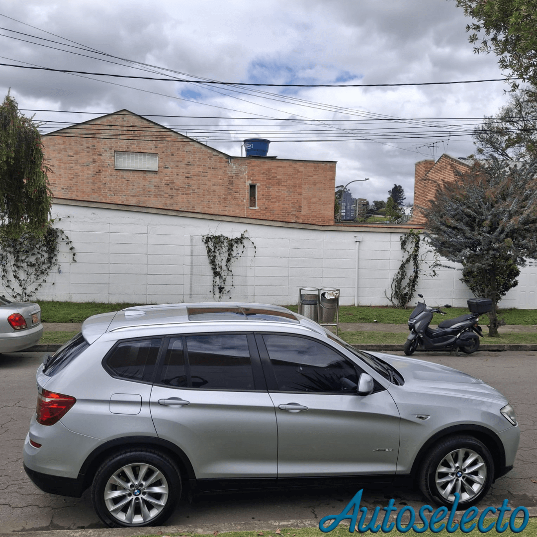 Bmw X3 2.0 Cc Modelo 2015