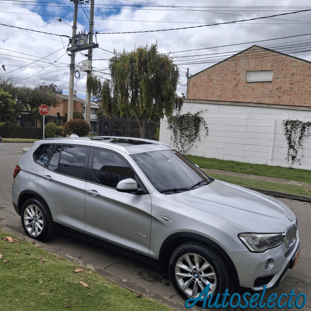 Bmw X3 2.0 Cc Modelo 2015