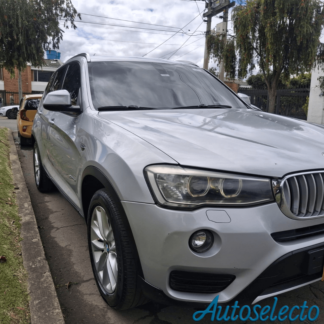 Bmw X3 2.0 Cc Modelo 2015