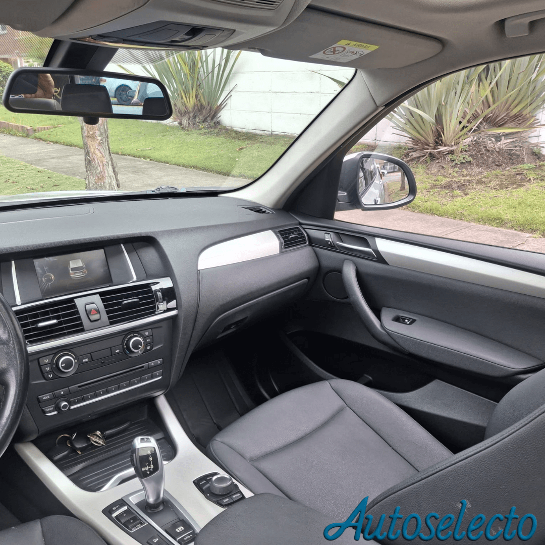 Bmw X3 2.0 Cc Modelo 2015