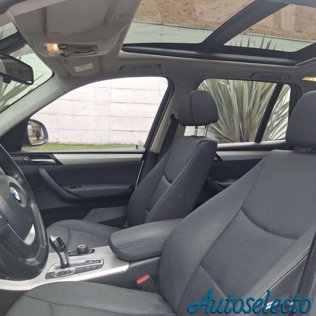 Bmw X3 2.0 Cc Modelo 2015