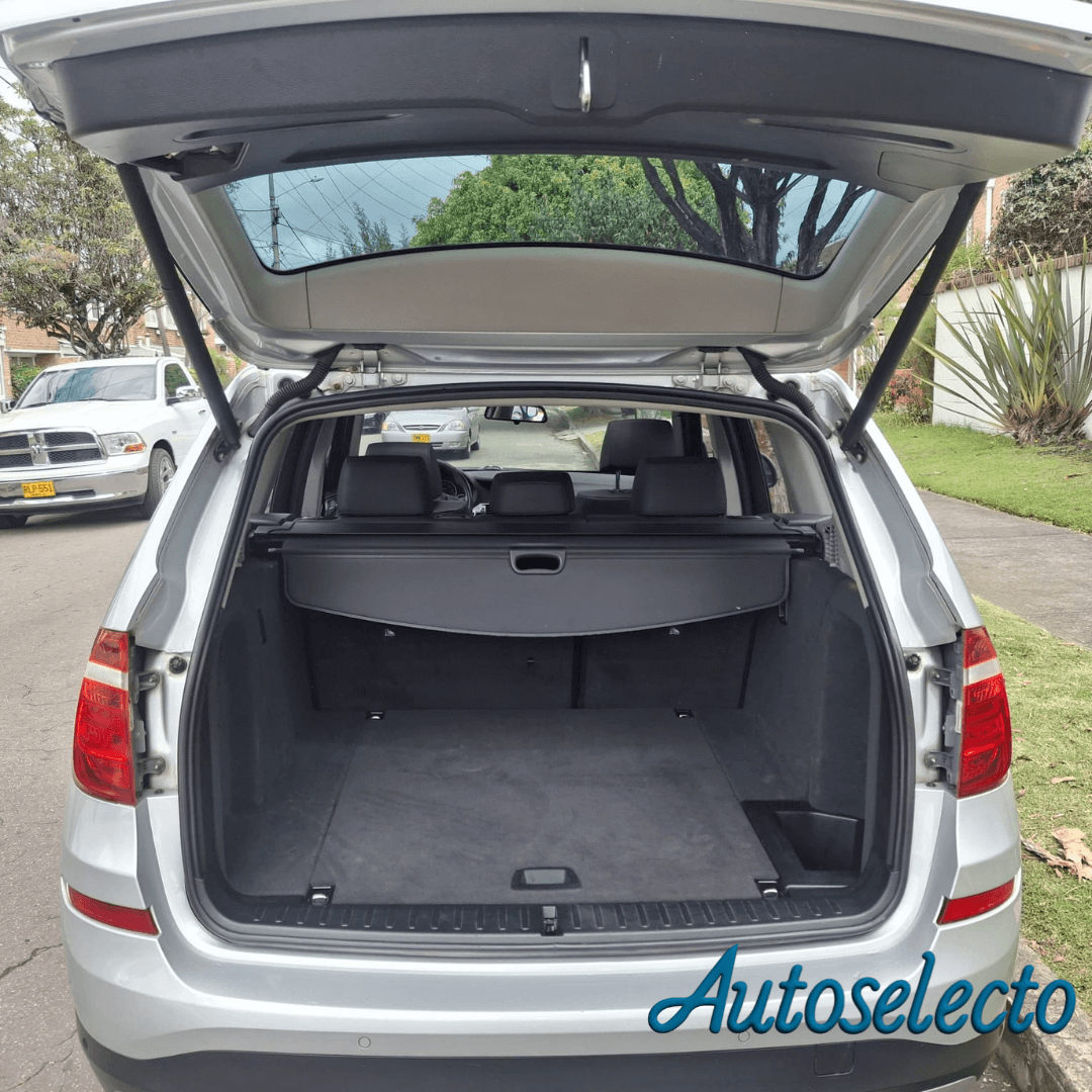 Bmw X3 2.0 Cc Modelo 2015