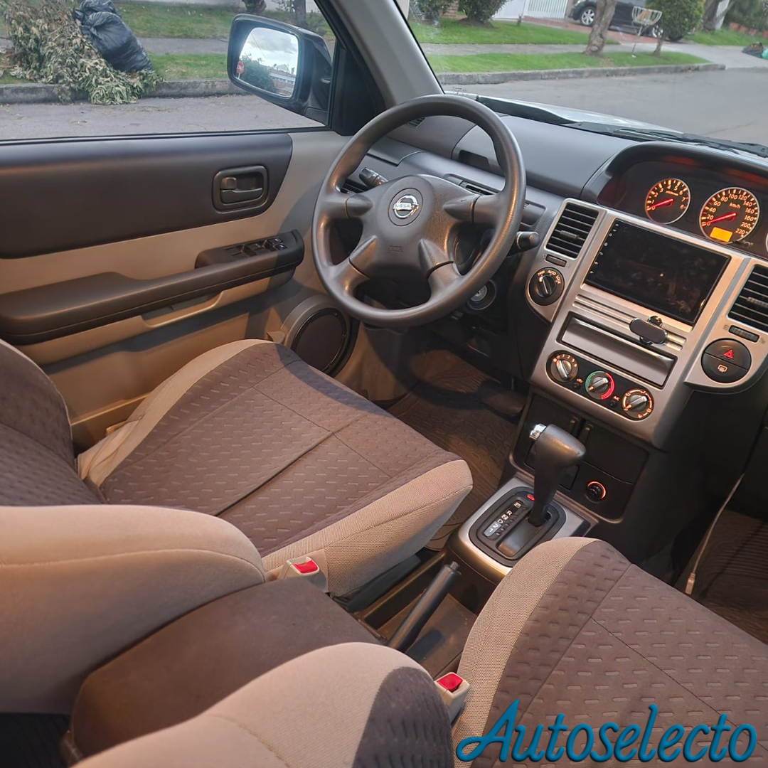 Nissan Xtrail 2.5 4x4