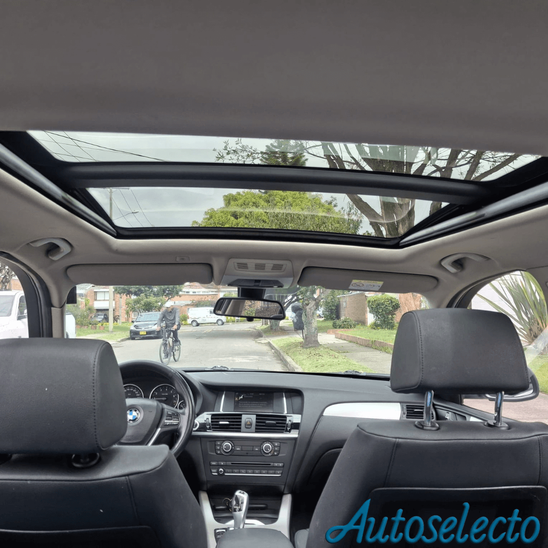 Bmw X3 2.0 Cc Modelo 2015