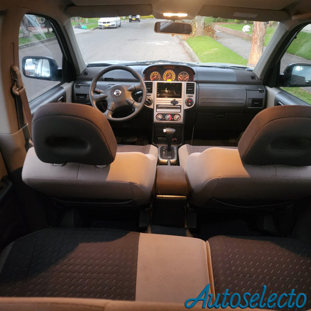 Nissan Xtrail 2.5 4x4