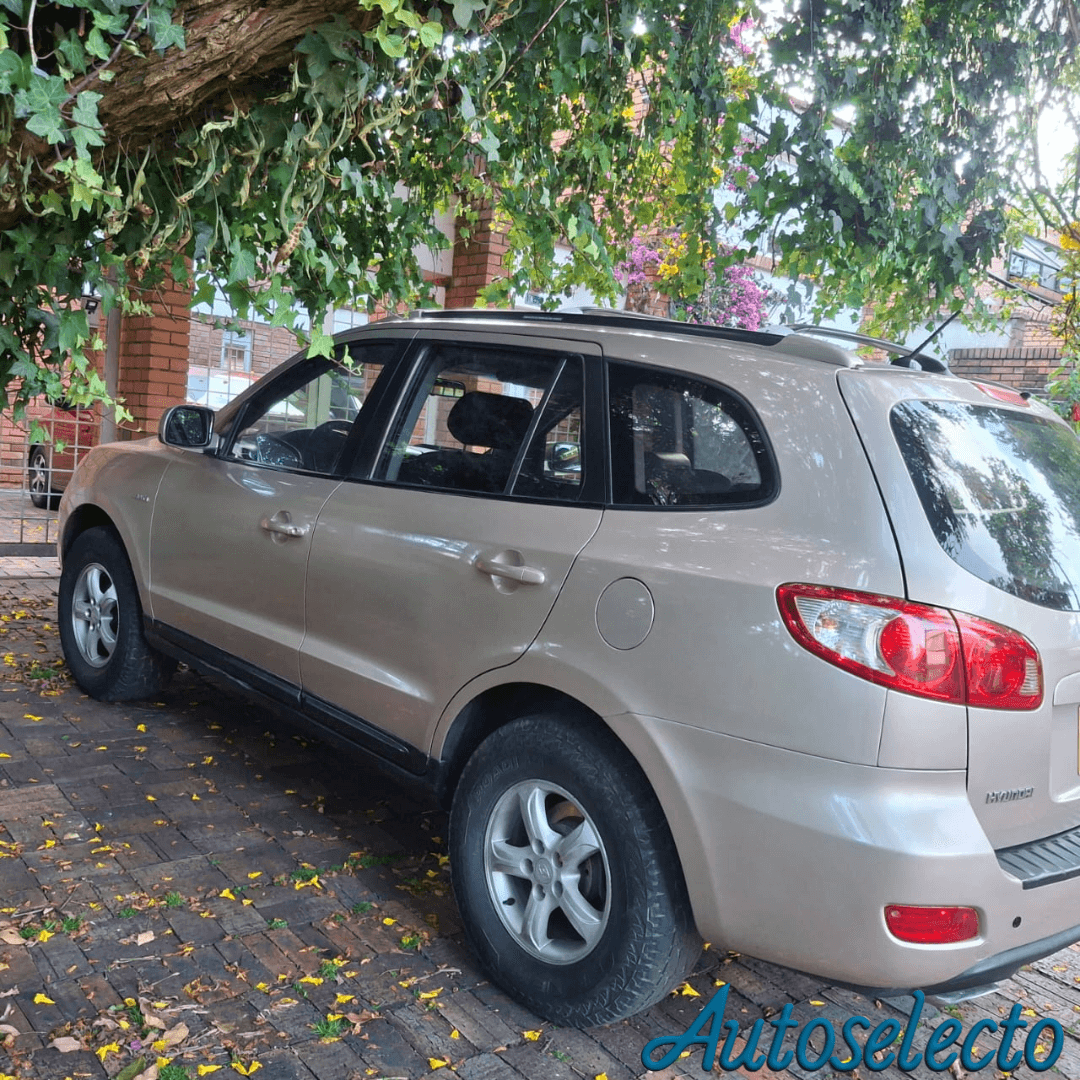 Hyundai Santa Fe 4x4 . 2.7 Cc