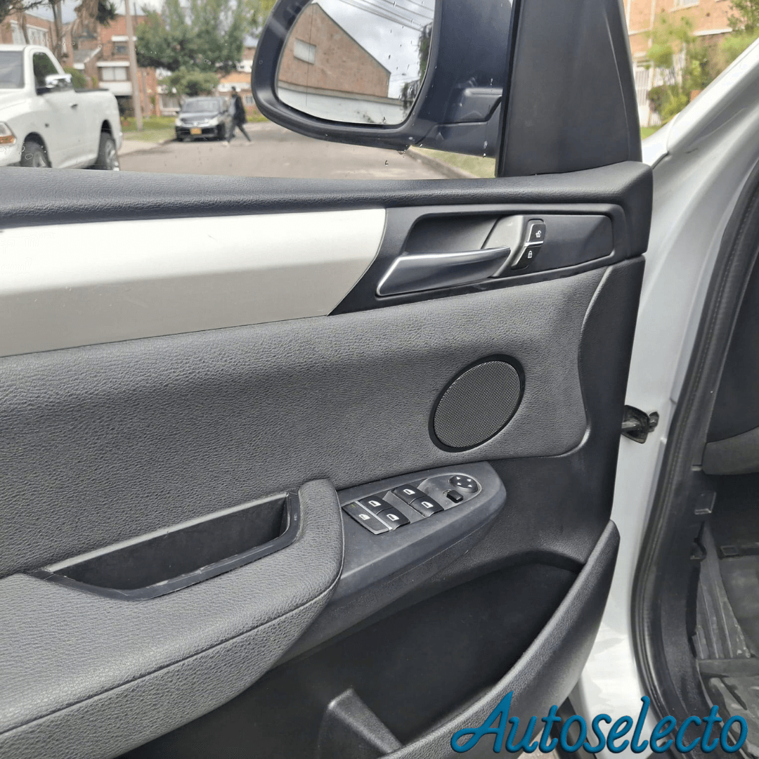 Bmw X3 2.0 Cc Modelo 2015