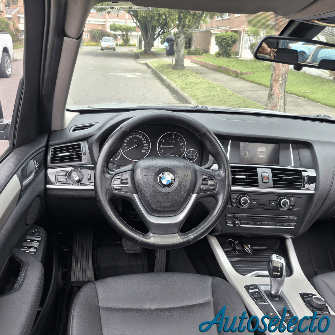 Bmw X3 2.0 Cc Modelo 2015