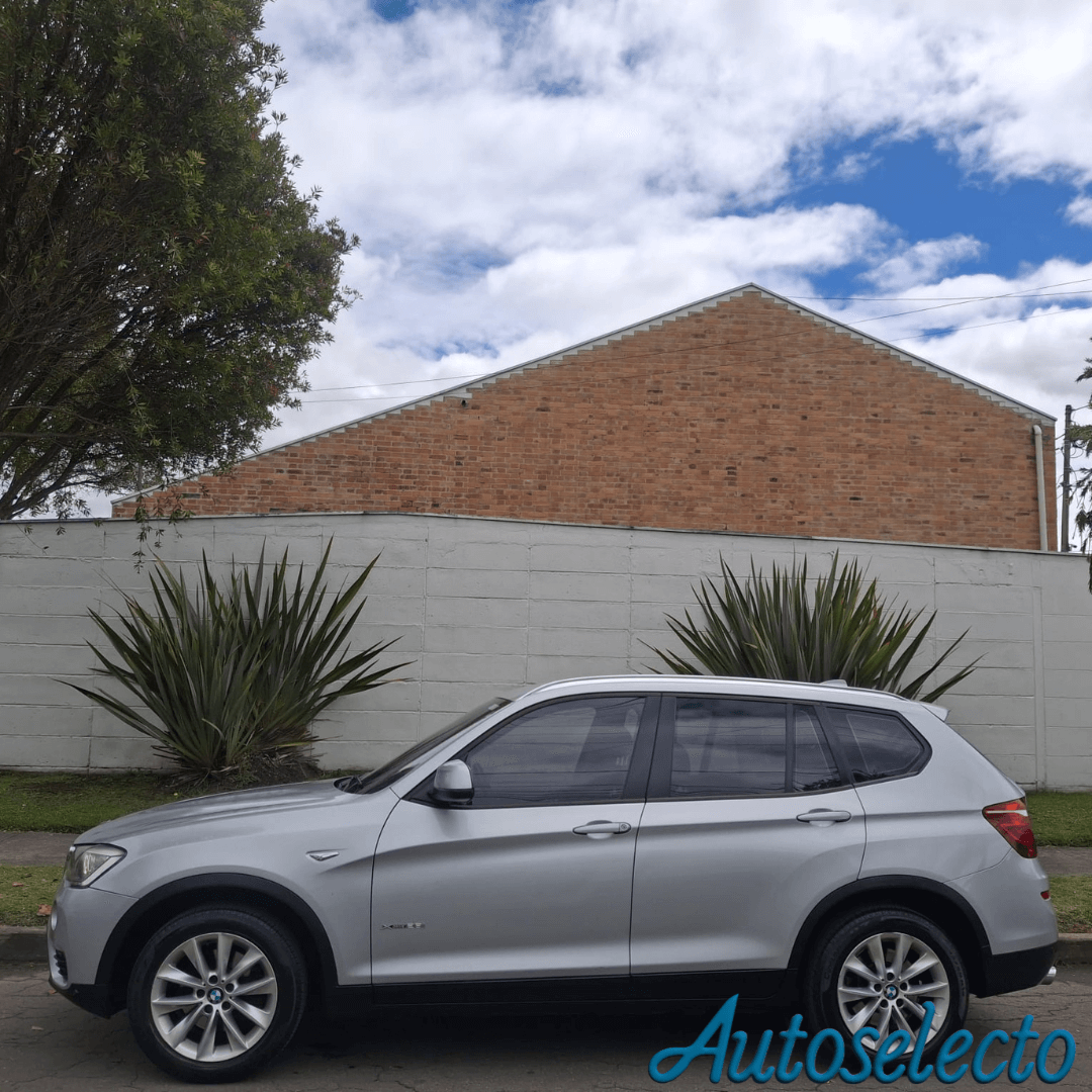 Bmw X3 2.0 Cc Modelo 2015