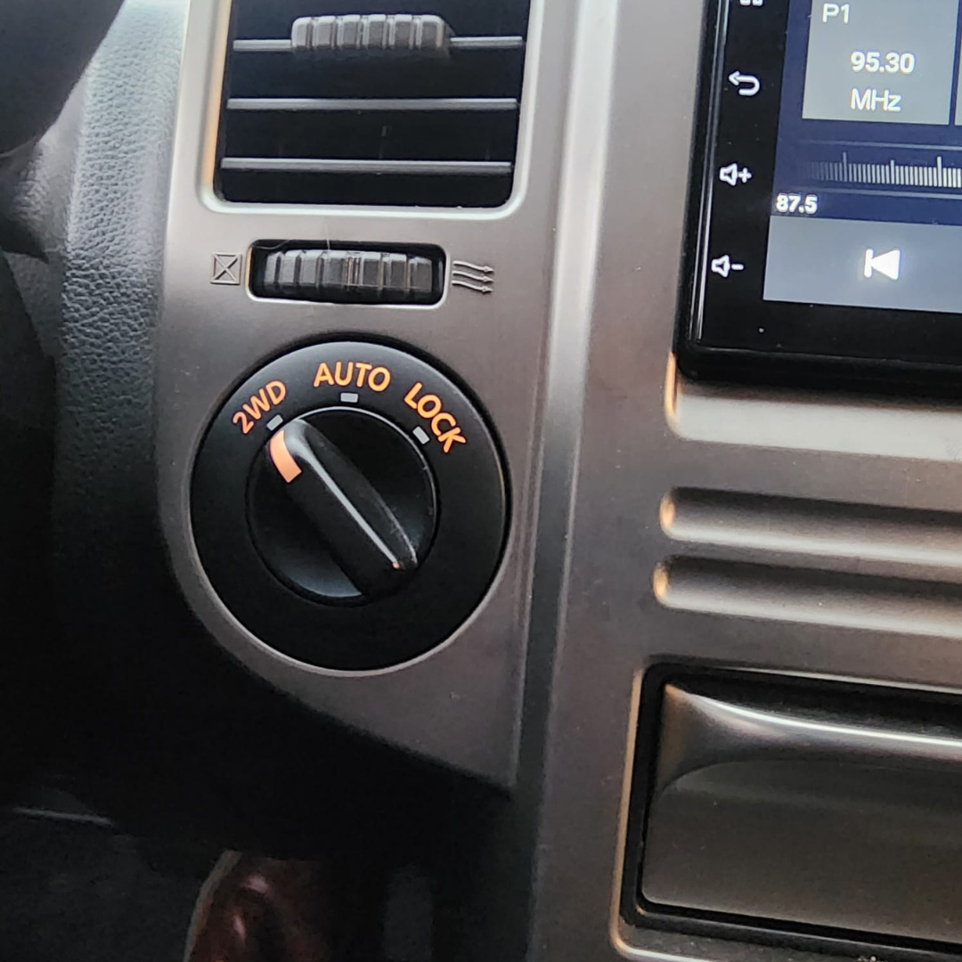 Nissan Xtrail 2.5 4x4