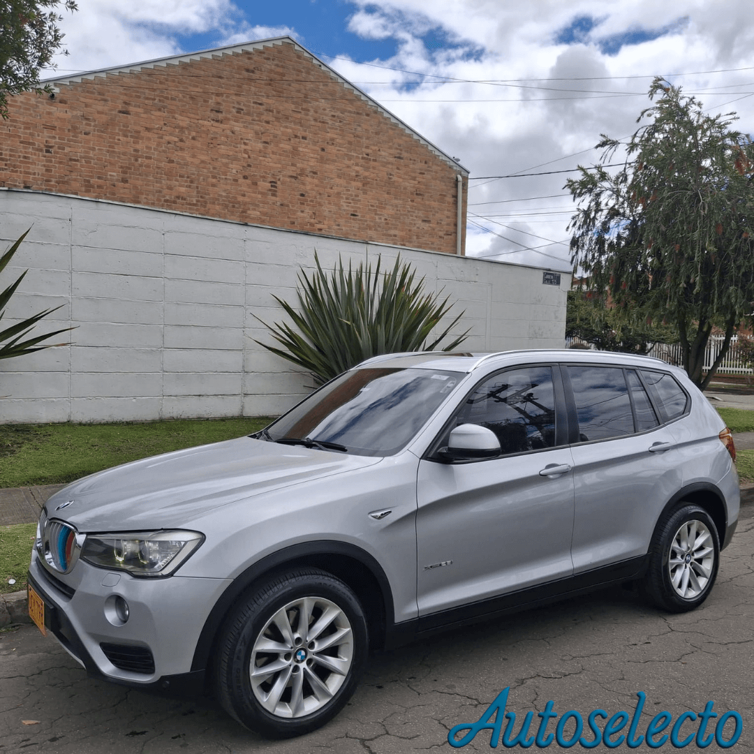 Bmw X3 2.0 Cc Modelo 2015