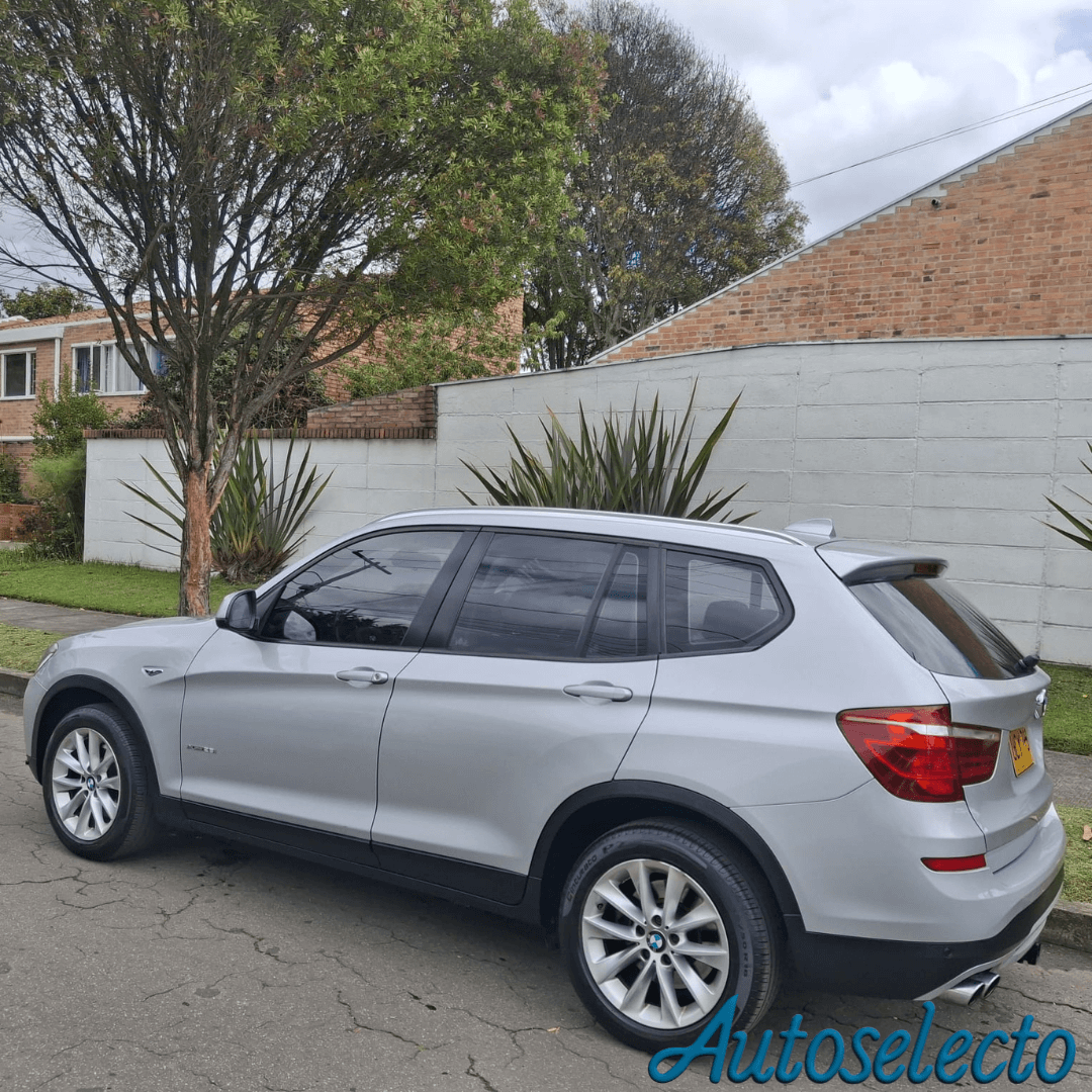 Bmw X3 2.0 Cc Modelo 2015