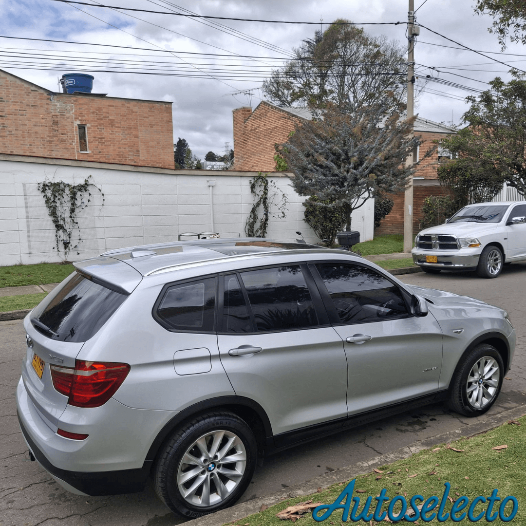 Bmw X3 2.0 Cc Modelo 2015