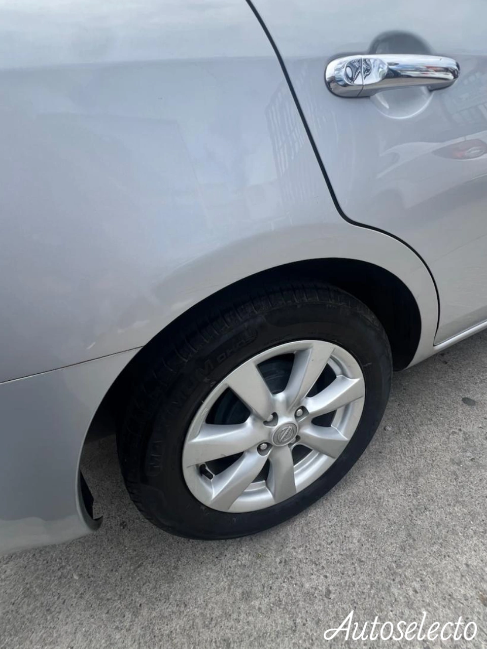 NISSAN VERSA 1.6 2013