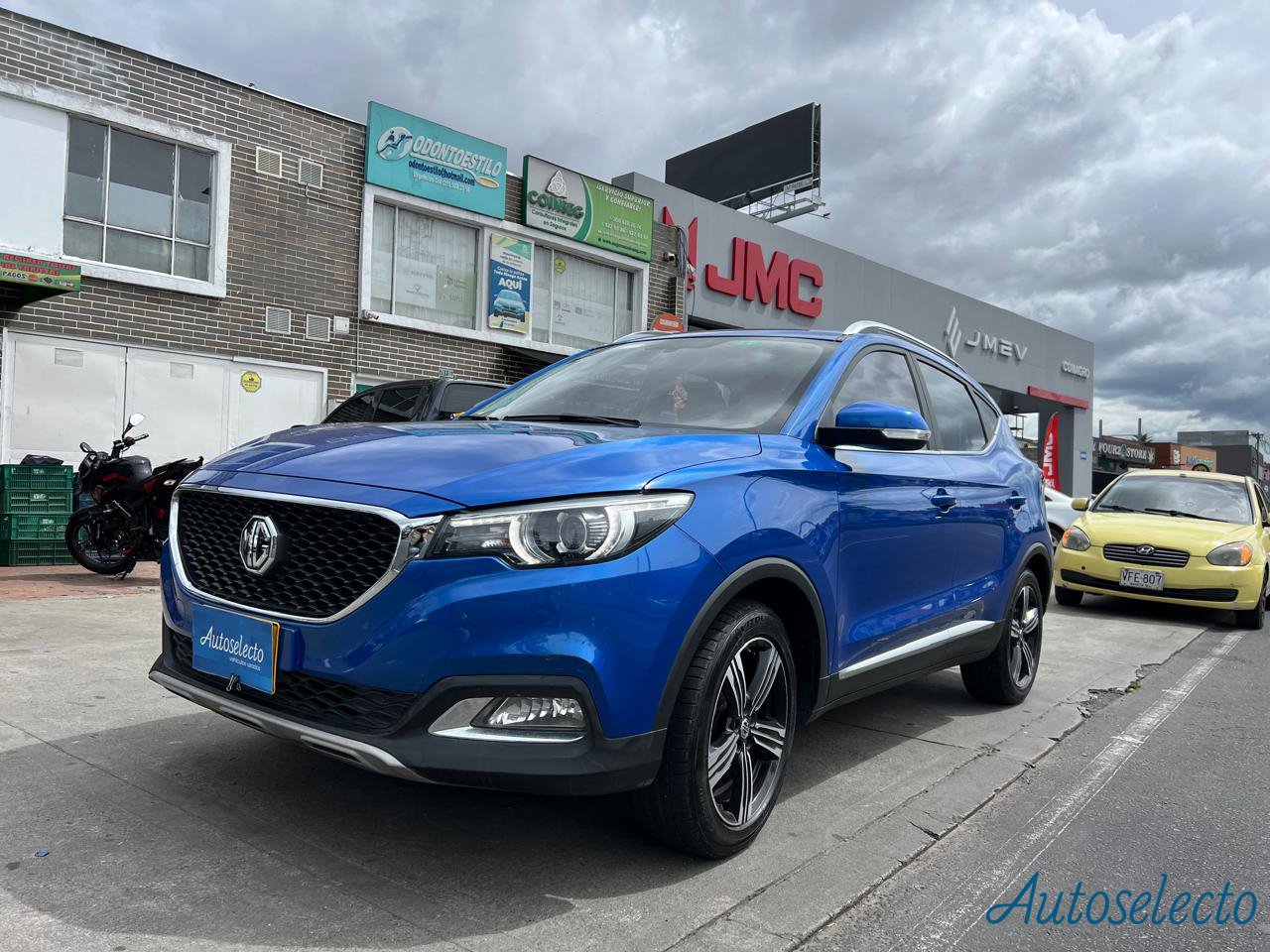 MG ZS 2019