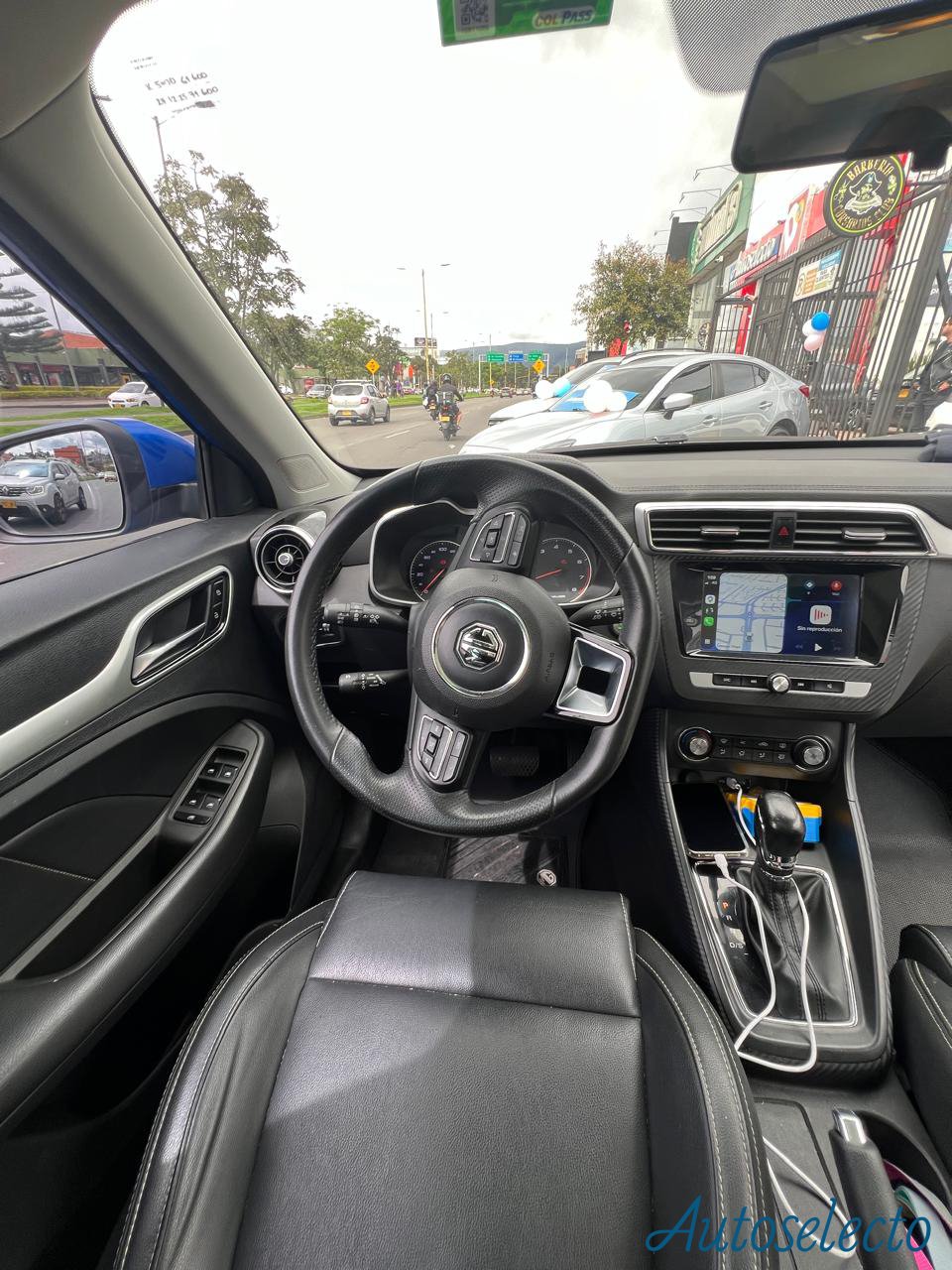 MG ZS 2019