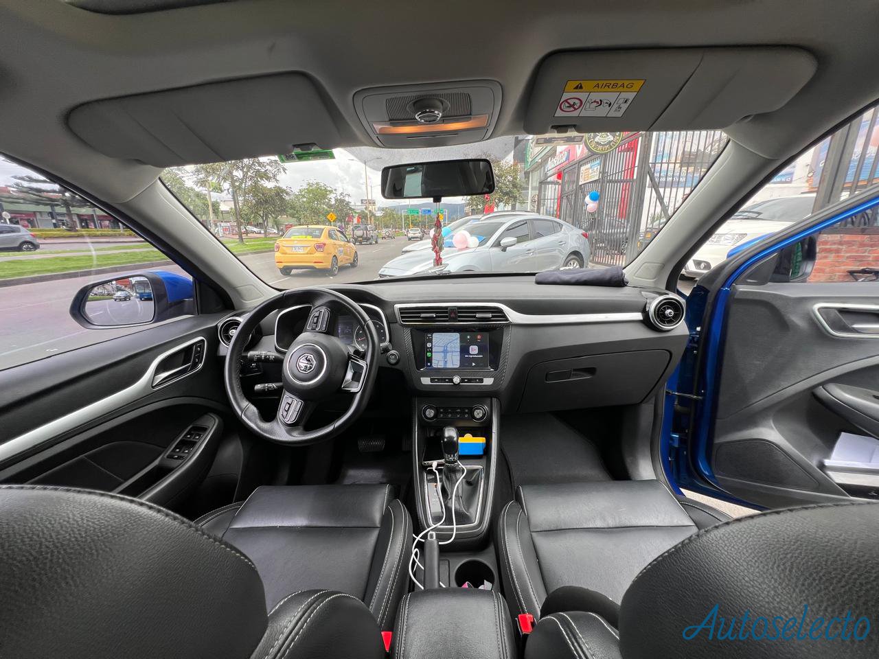 MG ZS 2019