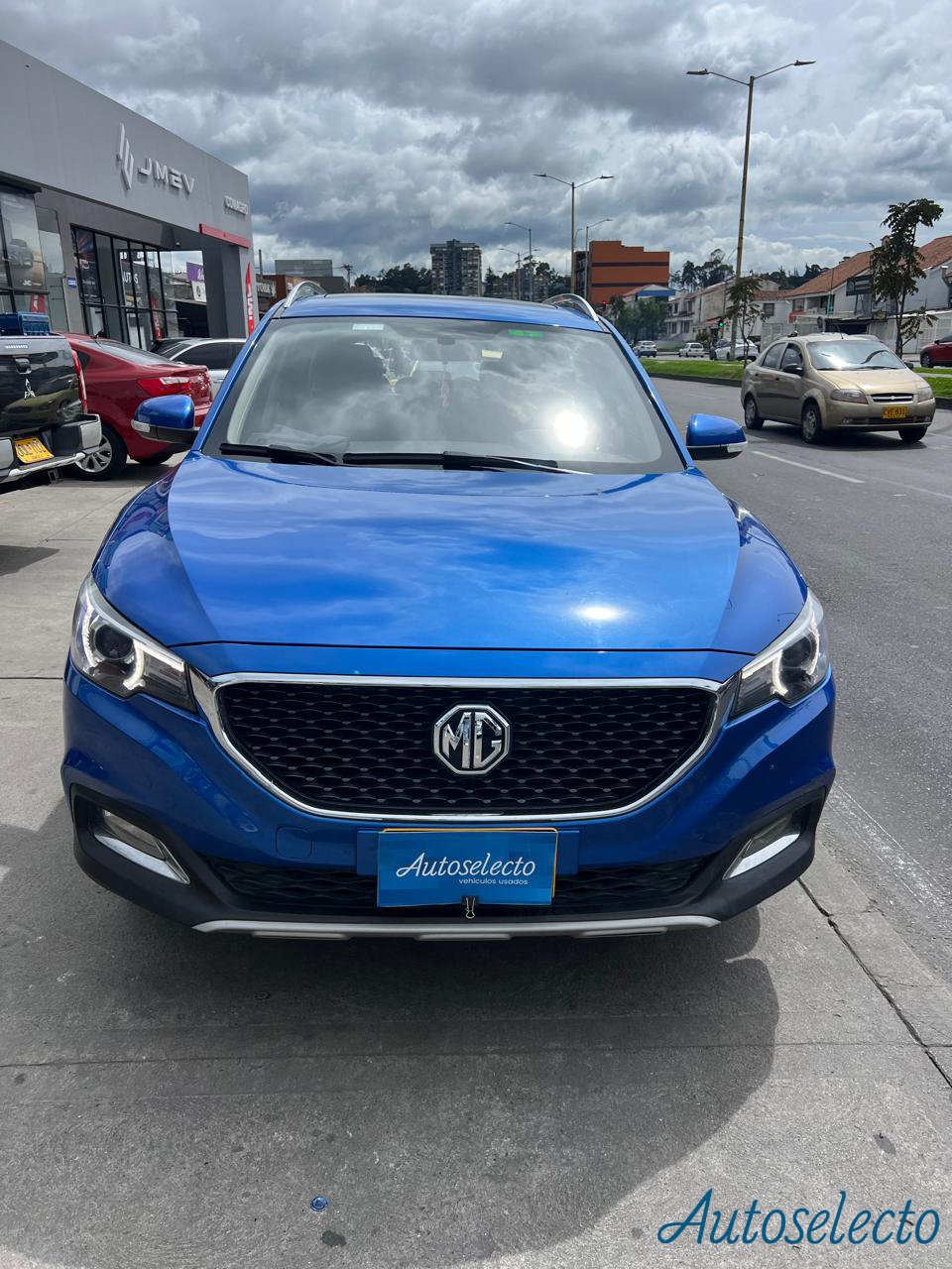 MG ZS 2019