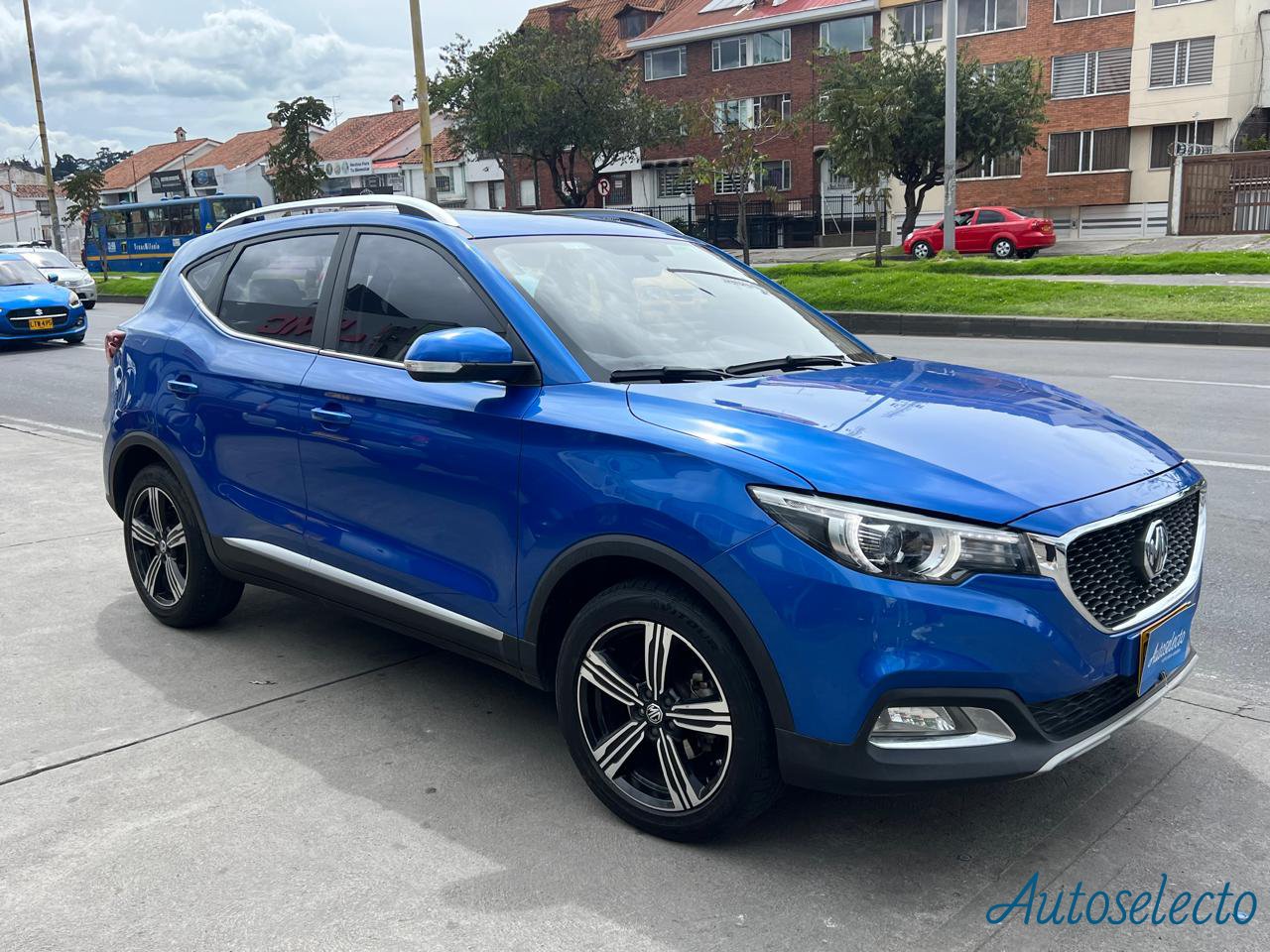 MG ZS 2019