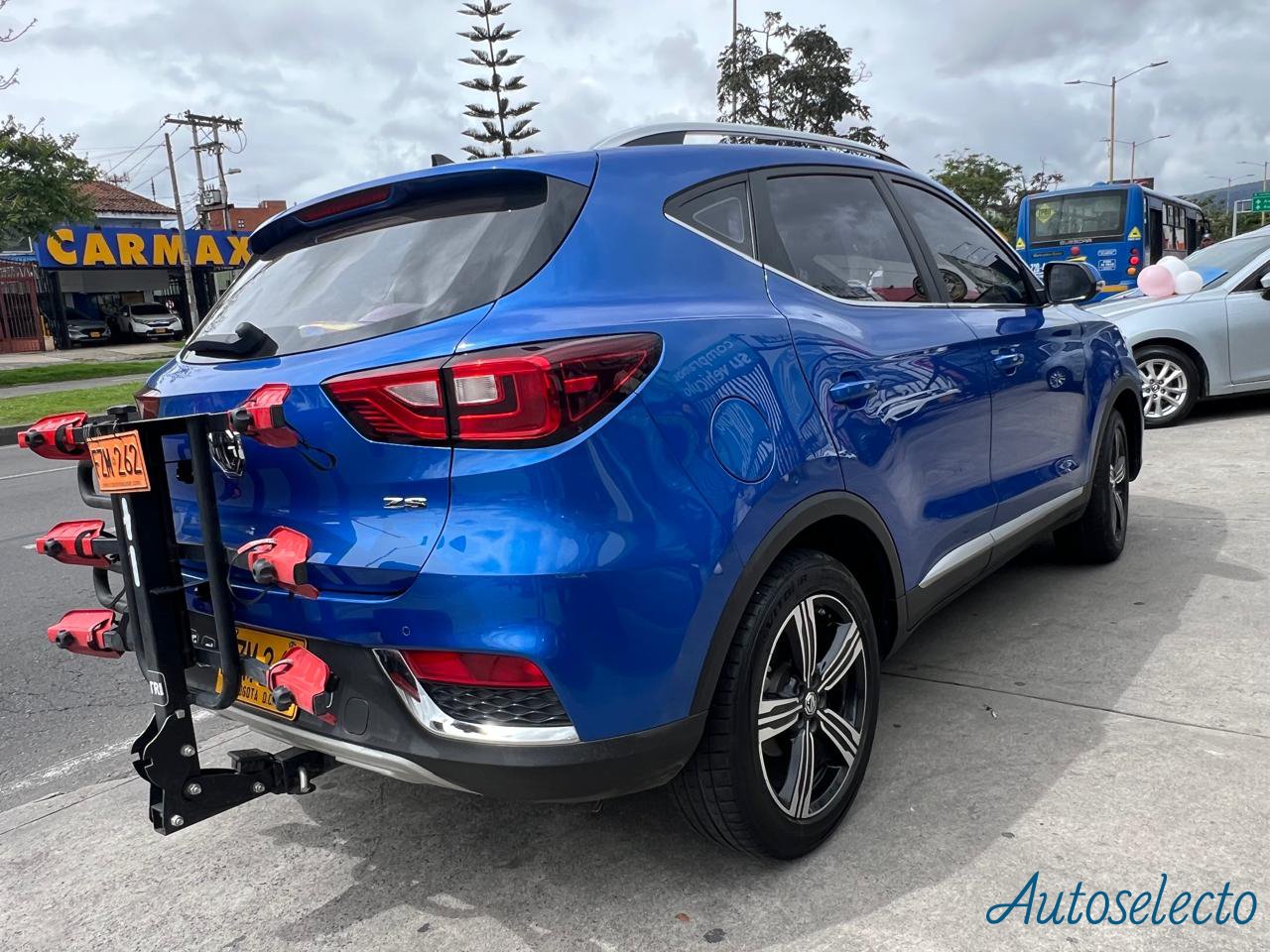 MG ZS 2019