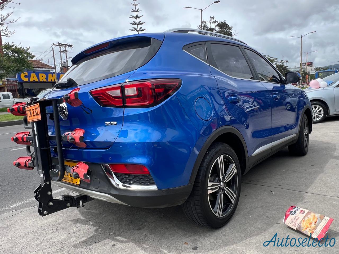 MG ZS 2019