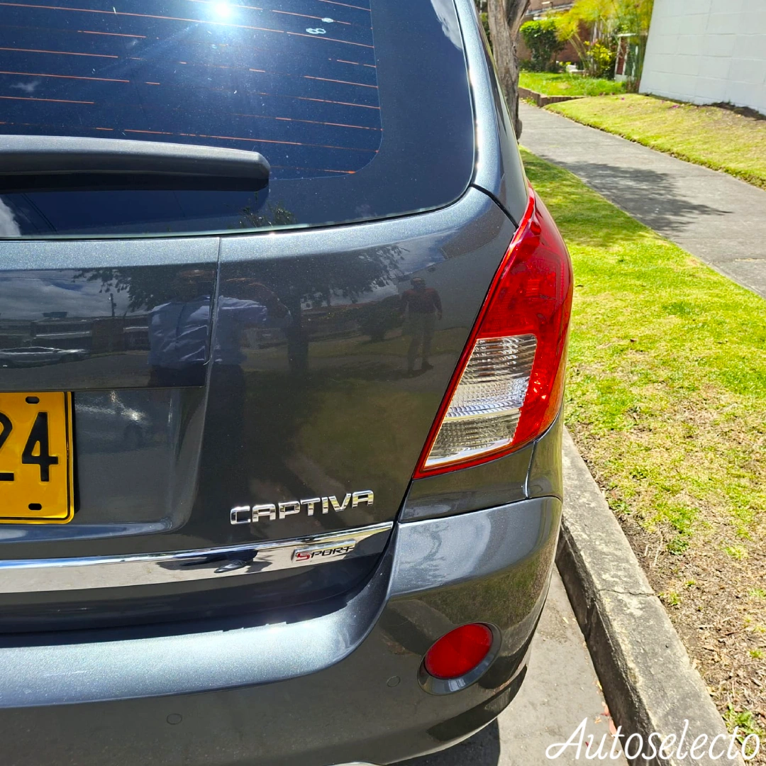CHEVROLET CAPTIVA 3.0 4X4 2017