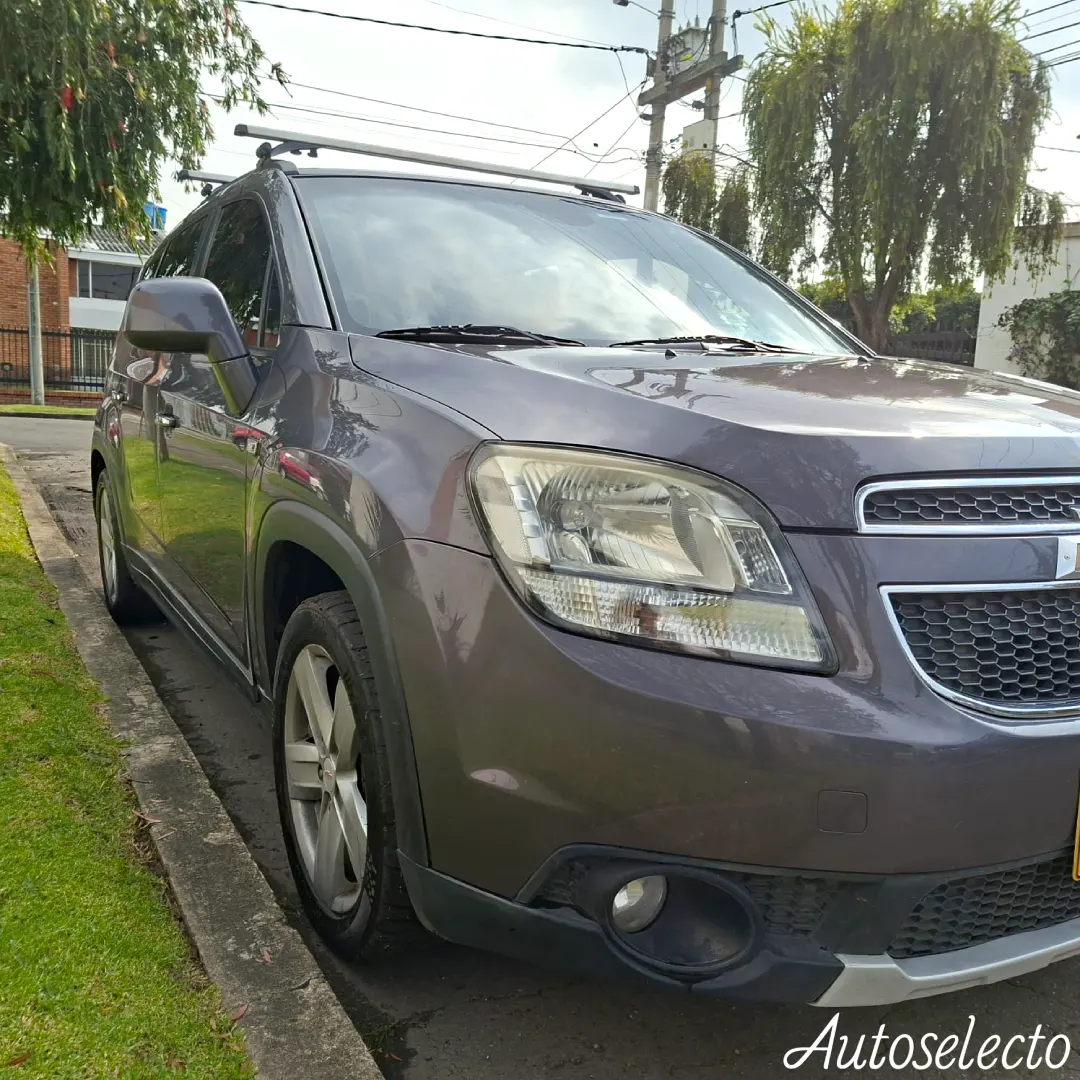 Chevrolet Orlando LT