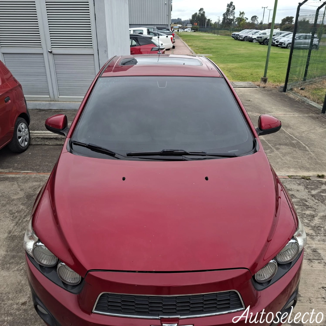 CHEVROLET SONIC 1.6 2014