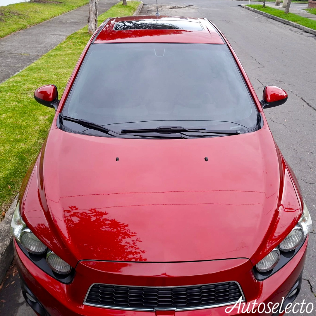 CHEVROLET SONIC LT 1.6 2014