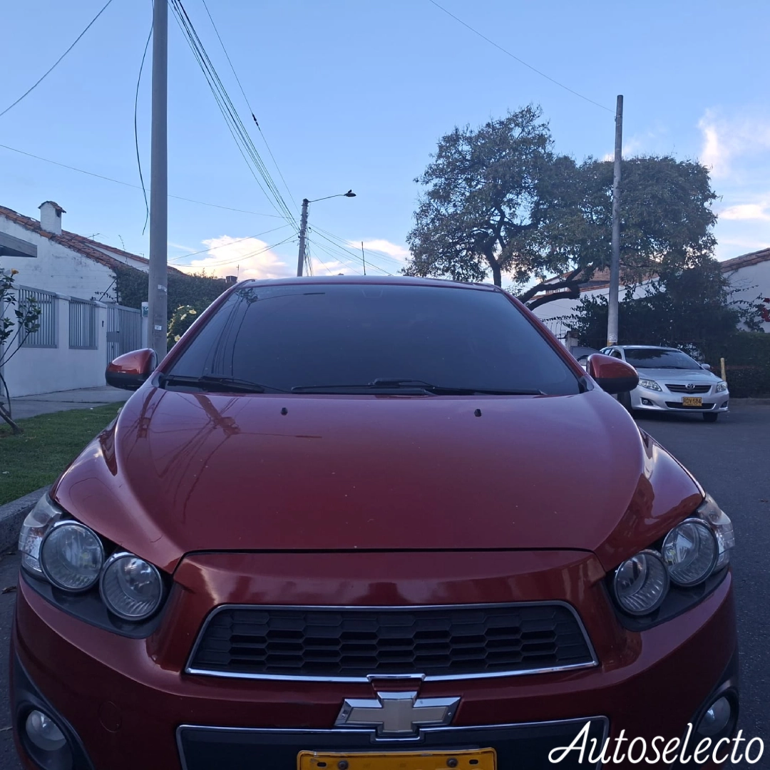 CHEVROLET SONIC 1.6 2014
