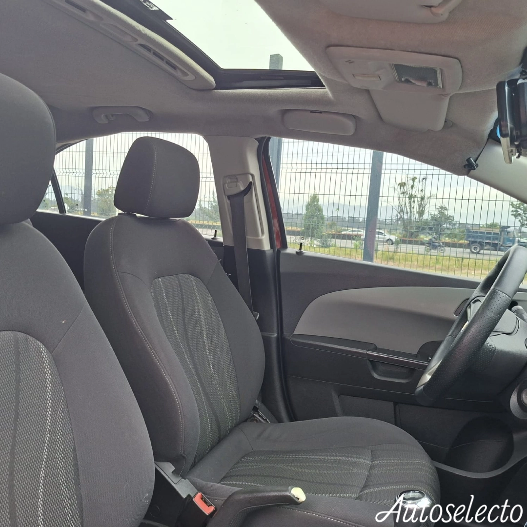 CHEVROLET SONIC 1.6 2014