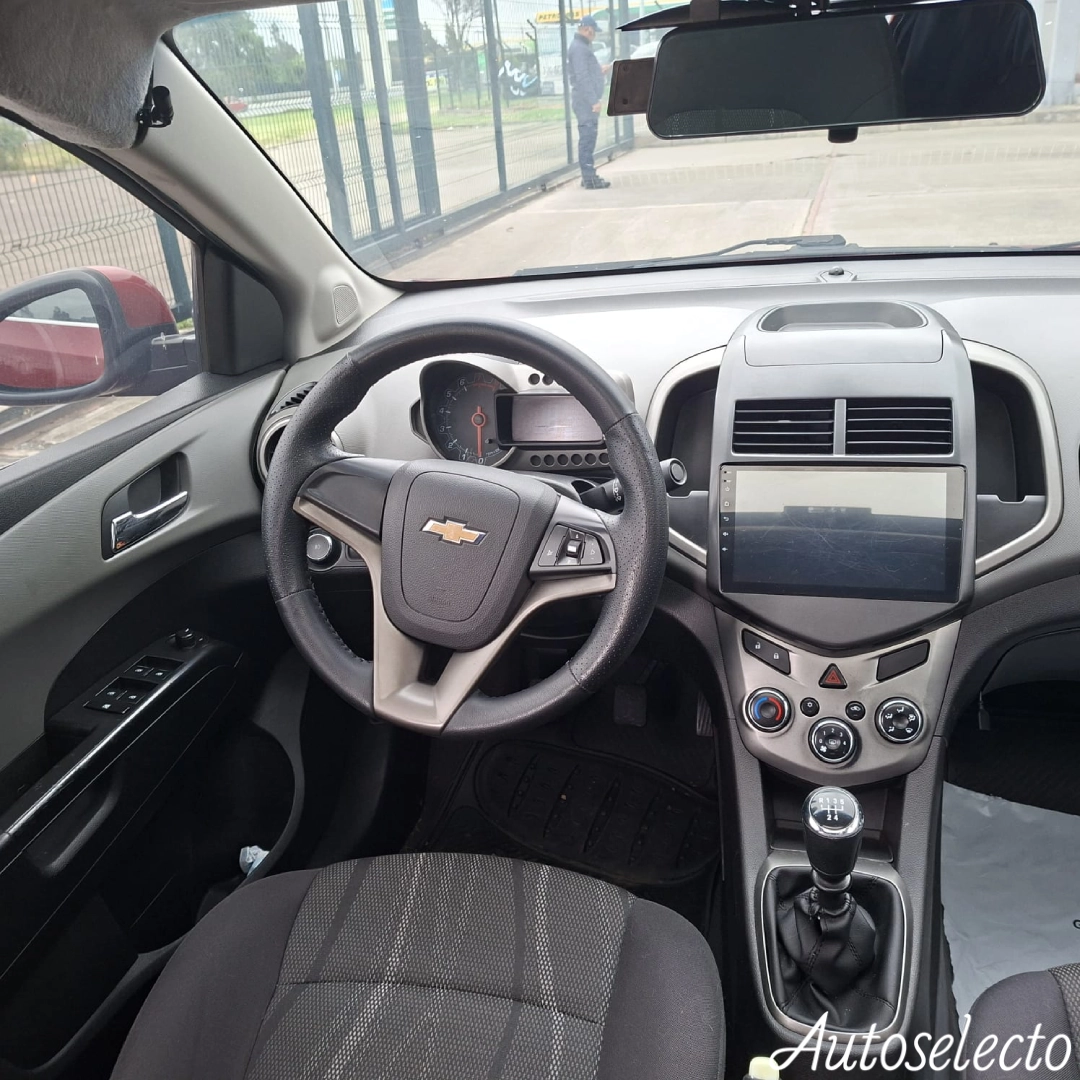 CHEVROLET SONIC 1.6 2014
