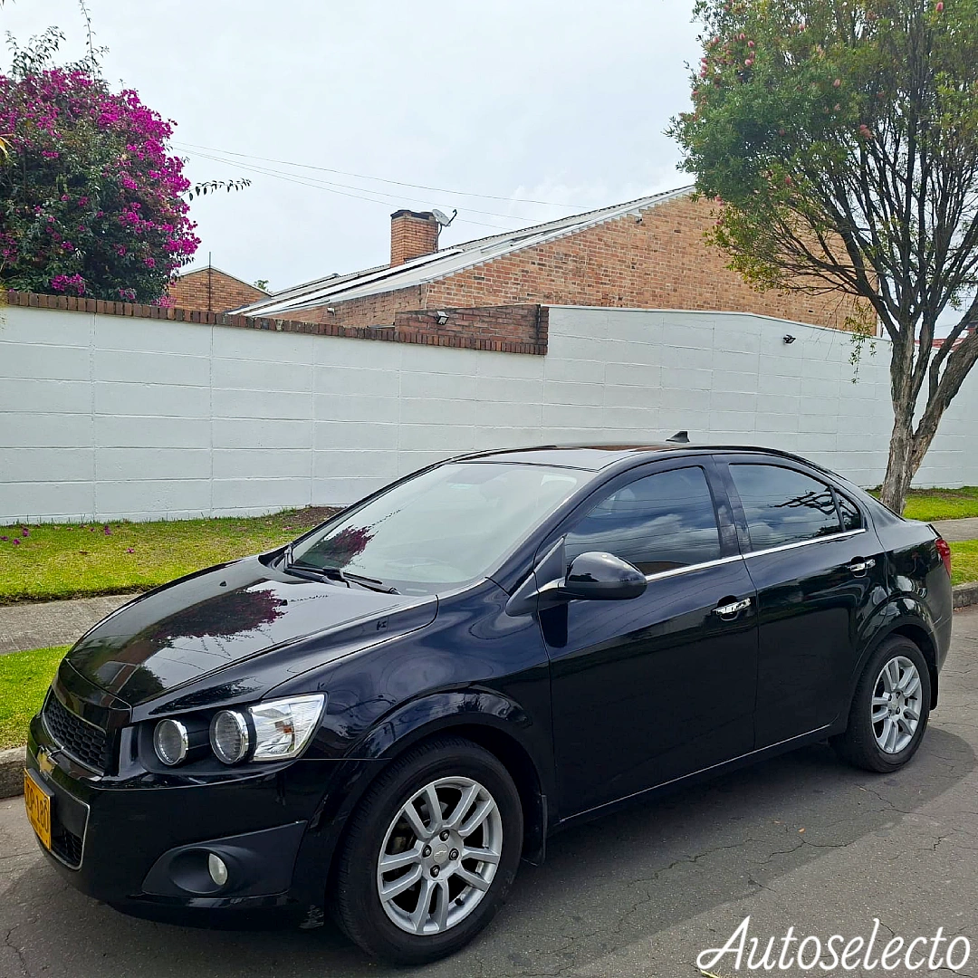 CHEVROLET SONIC LT 1.6 2016