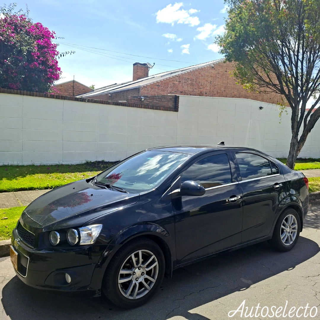 CHEVROLET SONIC 1.6 2016