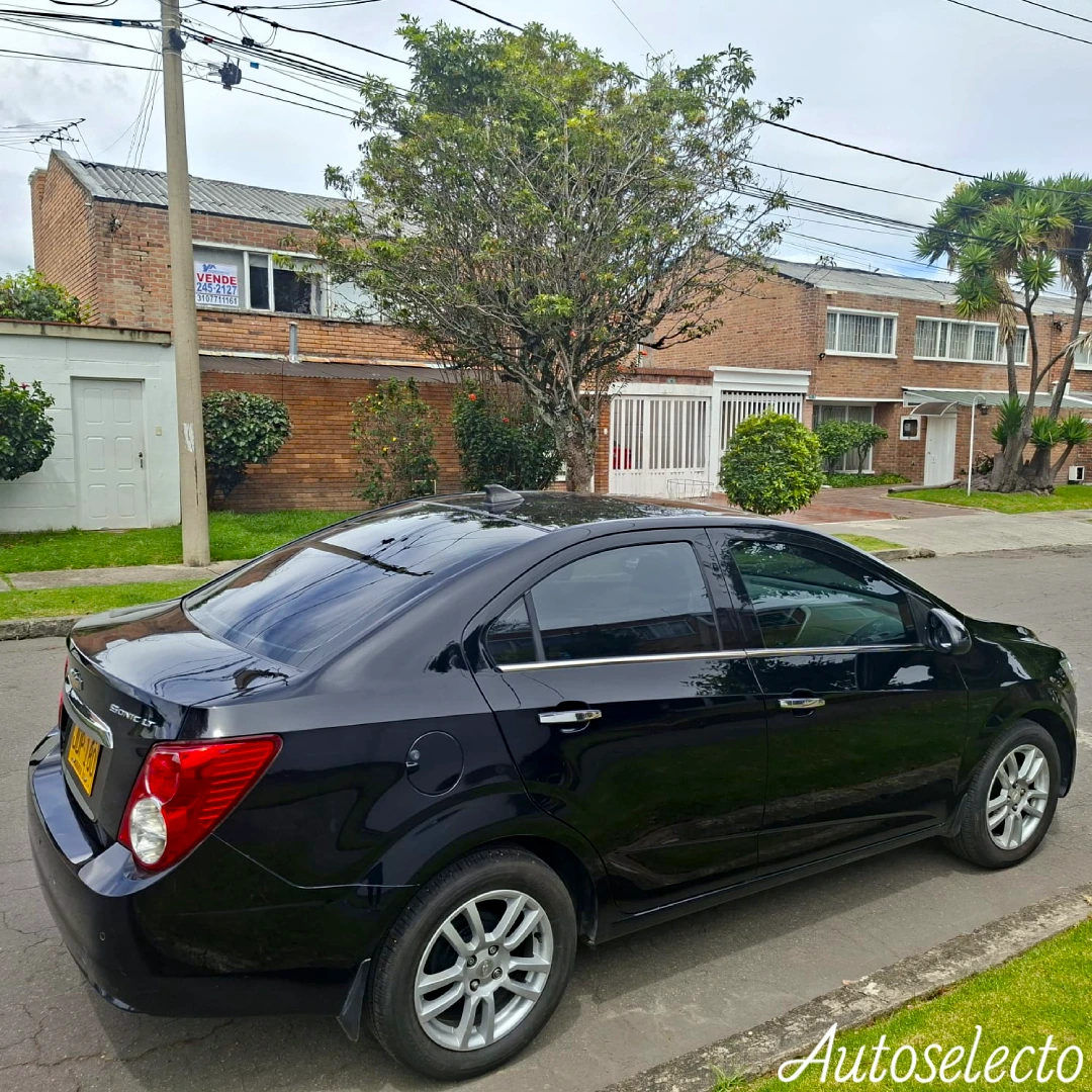 CHEVROLET SONIC LT 1.6 2016
