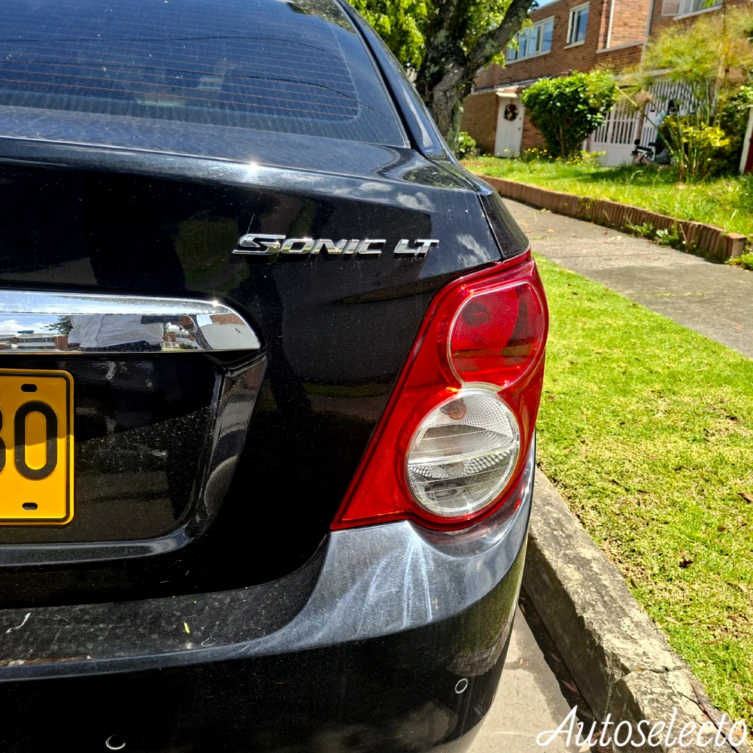 CHEVROLET SONIC 1.6 2016