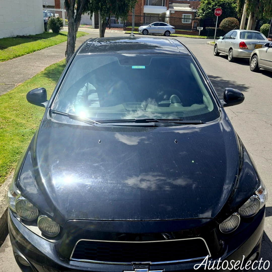 CHEVROLET SONIC 1.6 2016