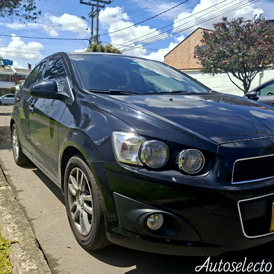 CHEVROLET SONIC 1.6 2016