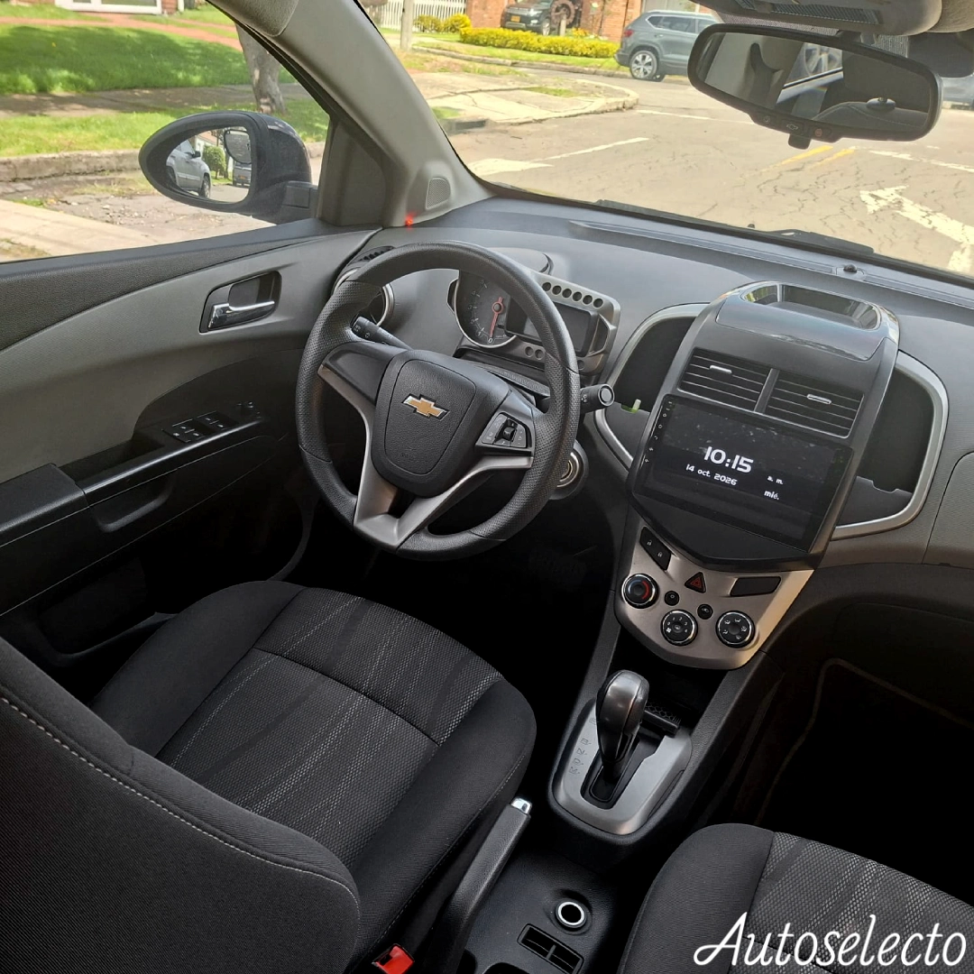 CHEVROLET SONIC 1.6 2016