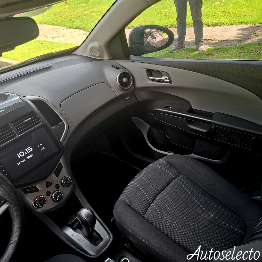 CHEVROLET SONIC 1.6 2016