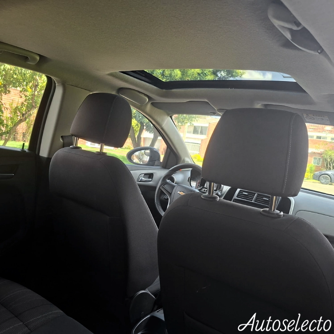 CHEVROLET SONIC 1.6 2016