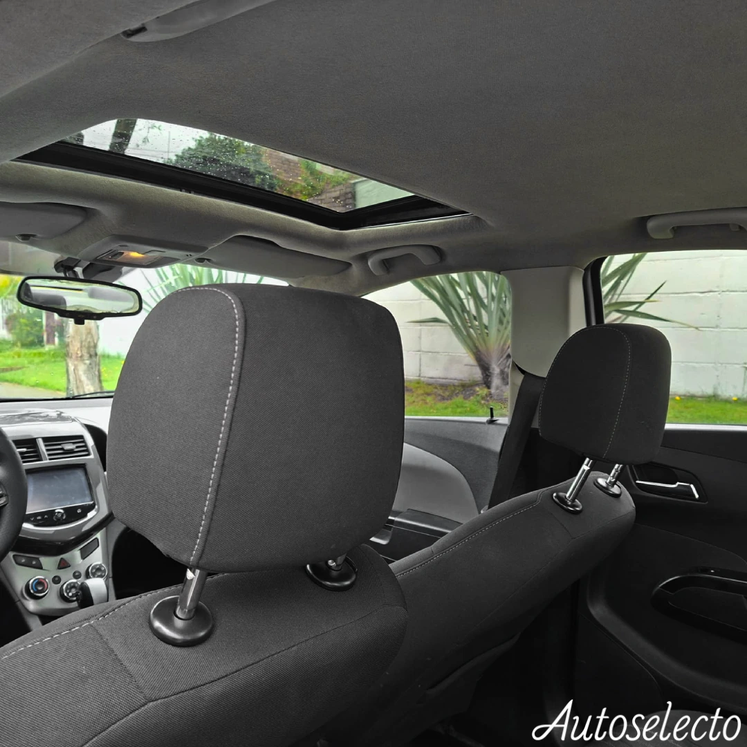 CHEVROLET SONIC LT 1.6 2015