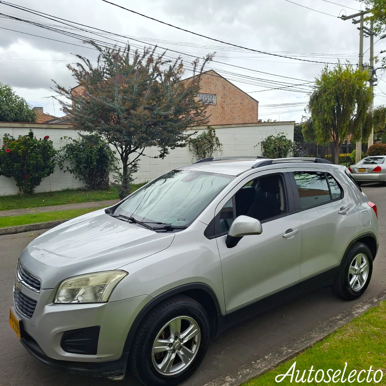 CHEVROLET TRACKER LS 1.8 2015