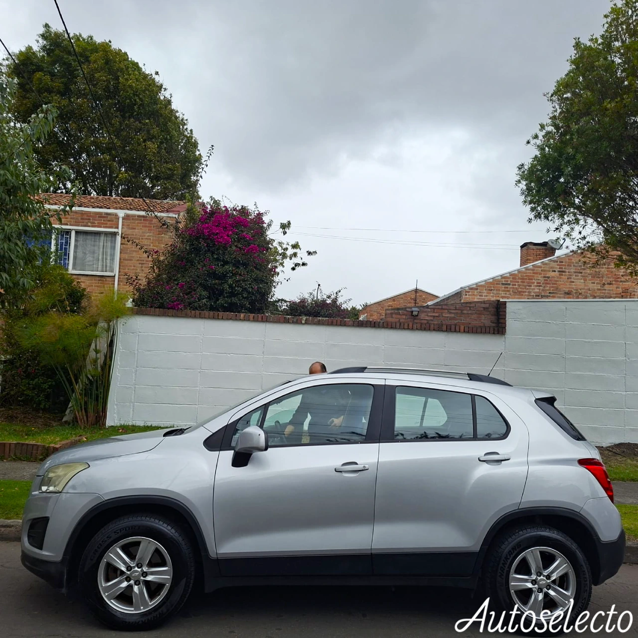 CHEVROLET TRACKER LS 1.8 2015