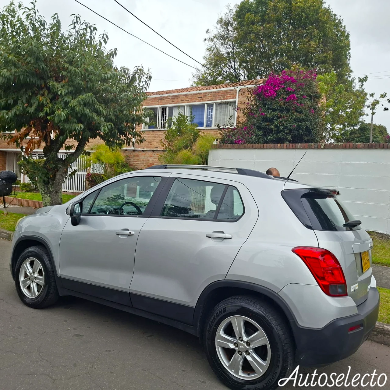 CHEVROLET TRACKER LS 1.8 2015