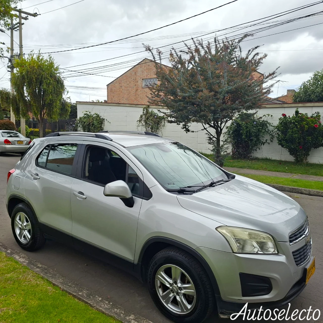CHEVROLET TRACKER LS 1.8 2015