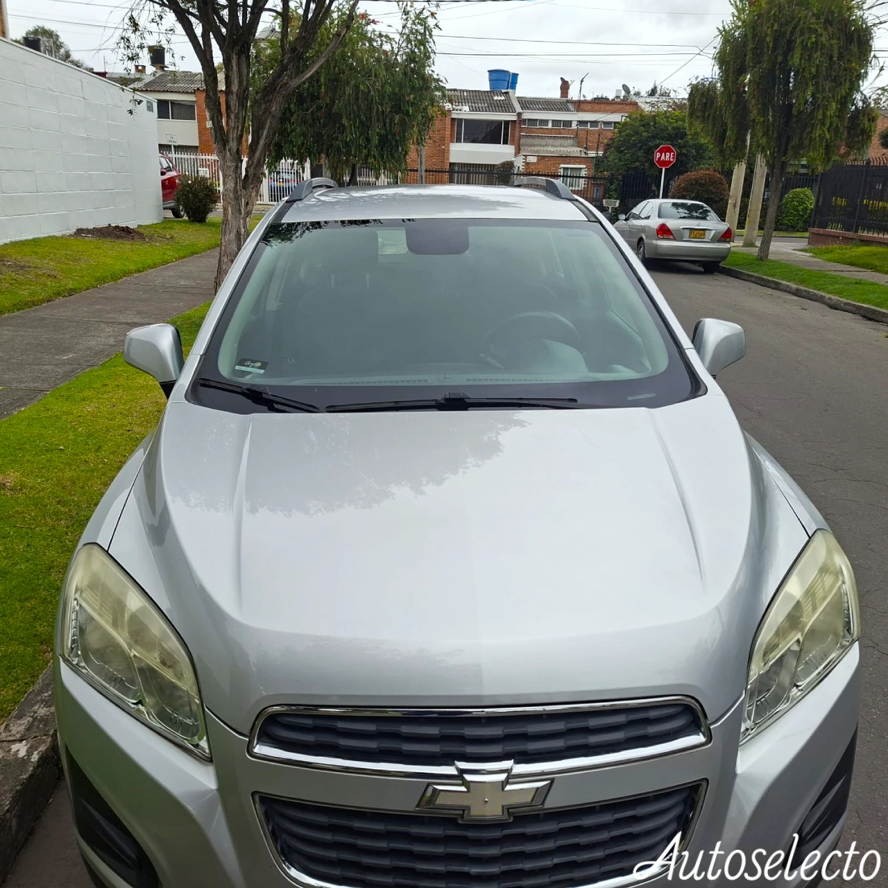 CHEVROLET TRACKER LS 1.8 2015