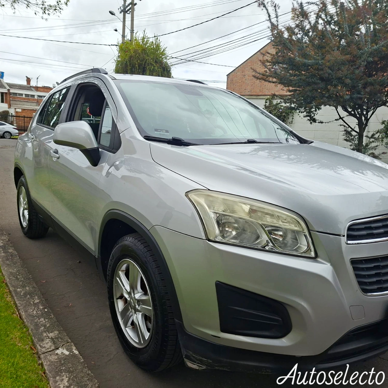 CHEVROLET TRACKER LS 1.8 2015