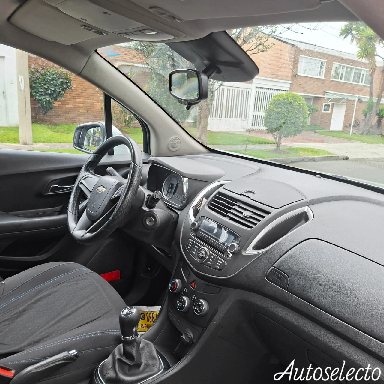 CHEVROLET TRACKER LS 1.8 2015